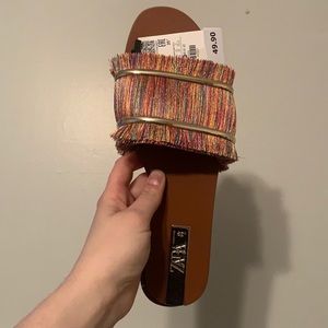 Zara colorful sandals